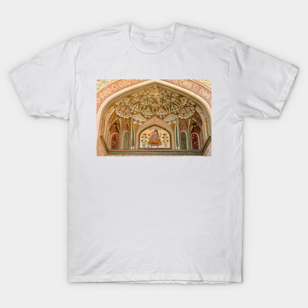 Amer Fort 05 T-Shirt by fotoWerner